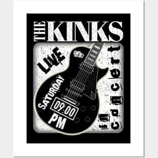 The kinks guitar Posters and Art